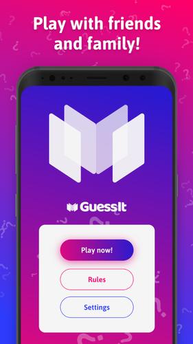 Guess It 螢幕截圖 0