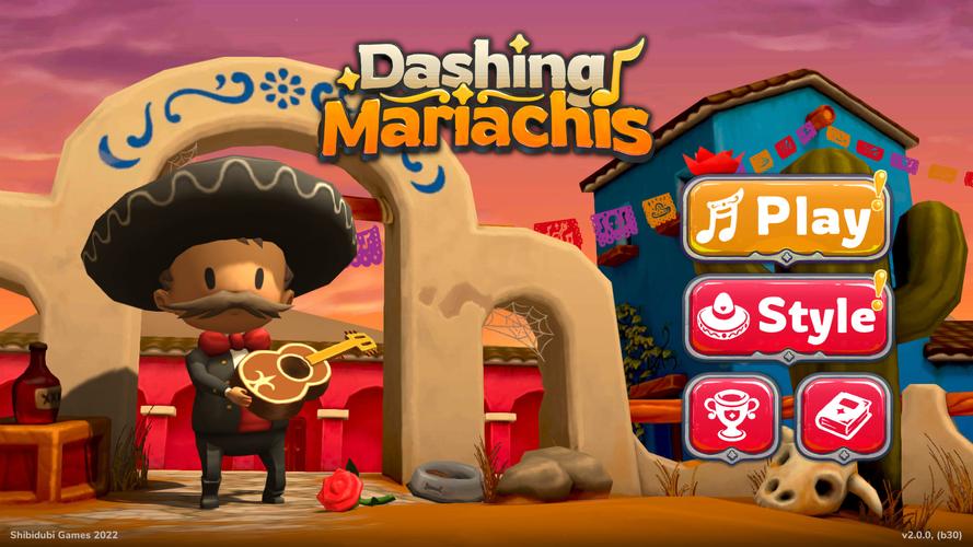 Dashing Mariachis 螢幕截圖 0