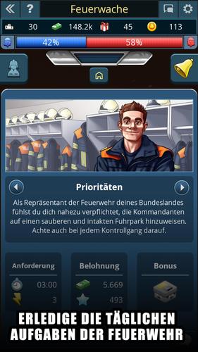 Feuerwehrspiel ဖန်သားပြင်ဓာတ်ပုံ 3