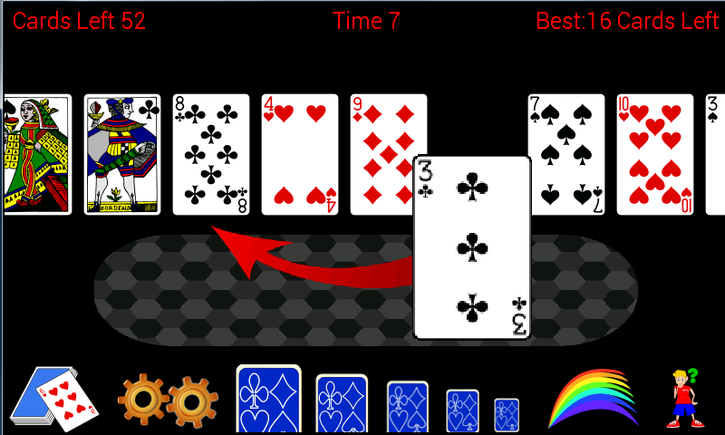 Accordion Solitaire (Patience) 스크린샷 0