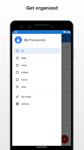 Schermata My Passwords Manager Mod 2