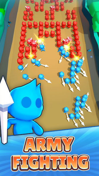 Army Clash Mod Скриншот 0
