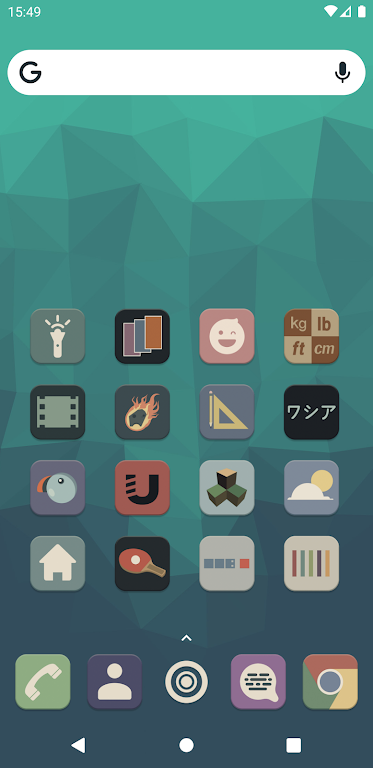 Kaorin Icon Pack Mod Zrzut ekranu 3