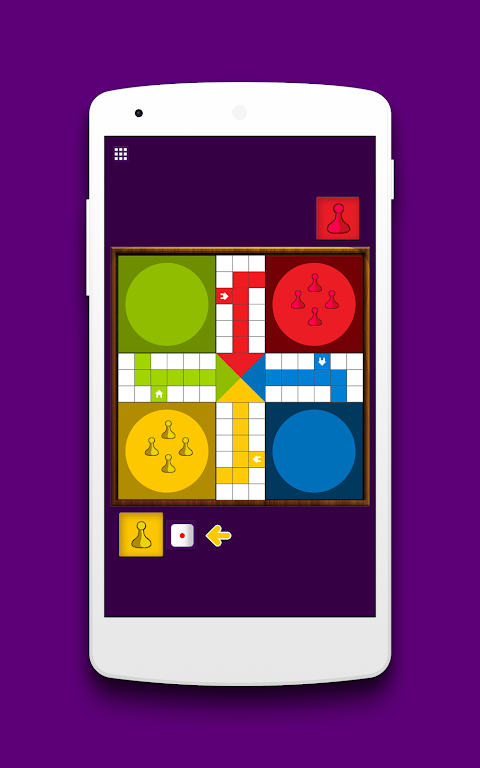 New Ludo Super Cup Offline 스크린샷 1