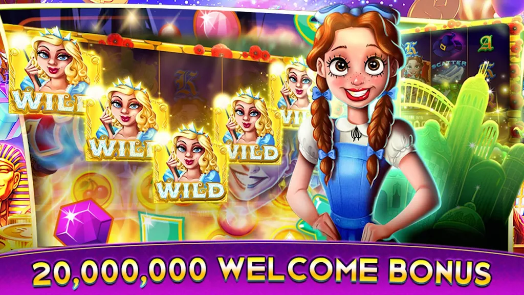 Club Social - 777 Slots Capture d'écran 0