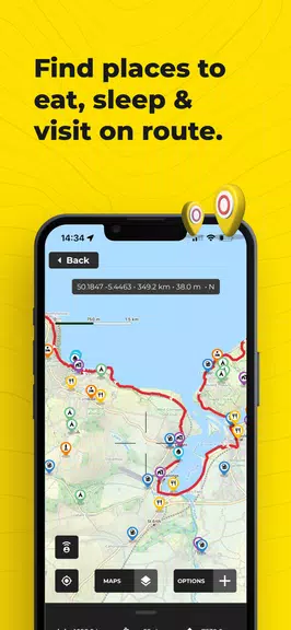 HiiKER: The Hiking Maps App 螢幕截圖 3