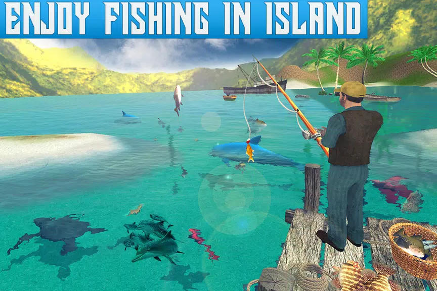 Boat Fishing Simulator Hunting Capture d'écran 3
