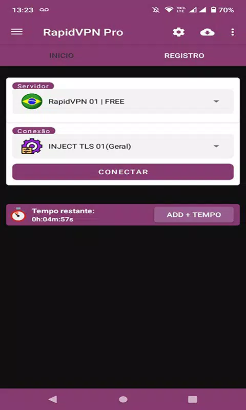 RapidVPN PRO Ekran Görüntüsü 0