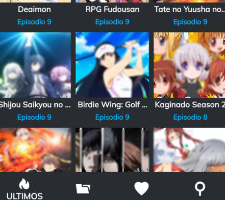 Animeflv Watch Anime Online ဖန်သားပြင်ဓာတ်ပုံ 1