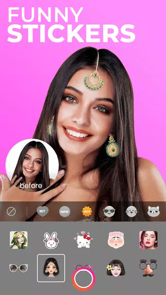 Schermata Beauty Camera Plus Selfie Edit 1