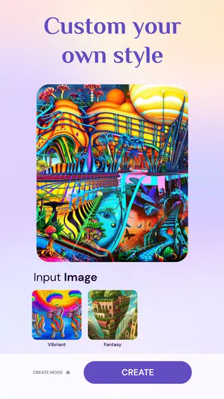Dream AI Art Generator Wonder Capture d'écran 3