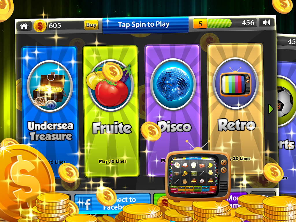 A Slots Party Jackpot Casino M 螢幕截圖 3