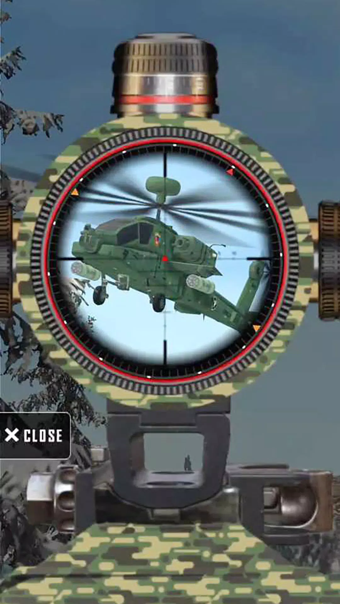 Sniper Horizon: Shooting Game 螢幕截圖 0