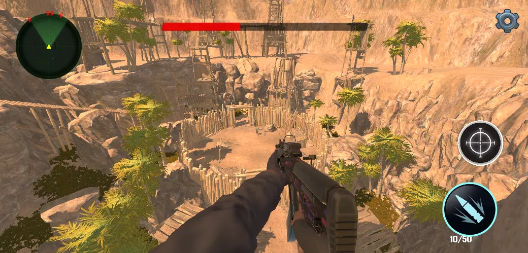 Sniper Special Forces 3D 螢幕截圖 1