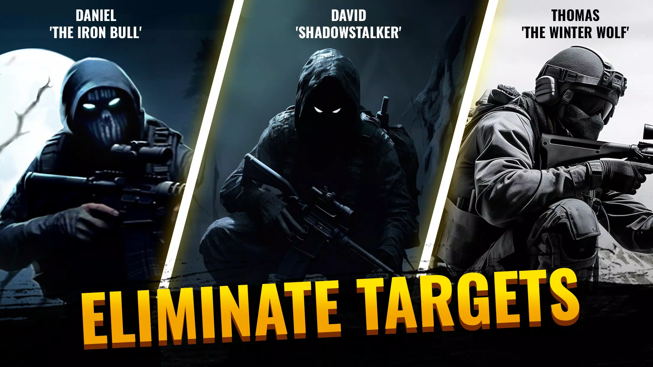Sniper Area: Sniper shooter 螢幕截圖 0