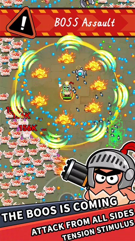Schermata Survivor Egg io 1