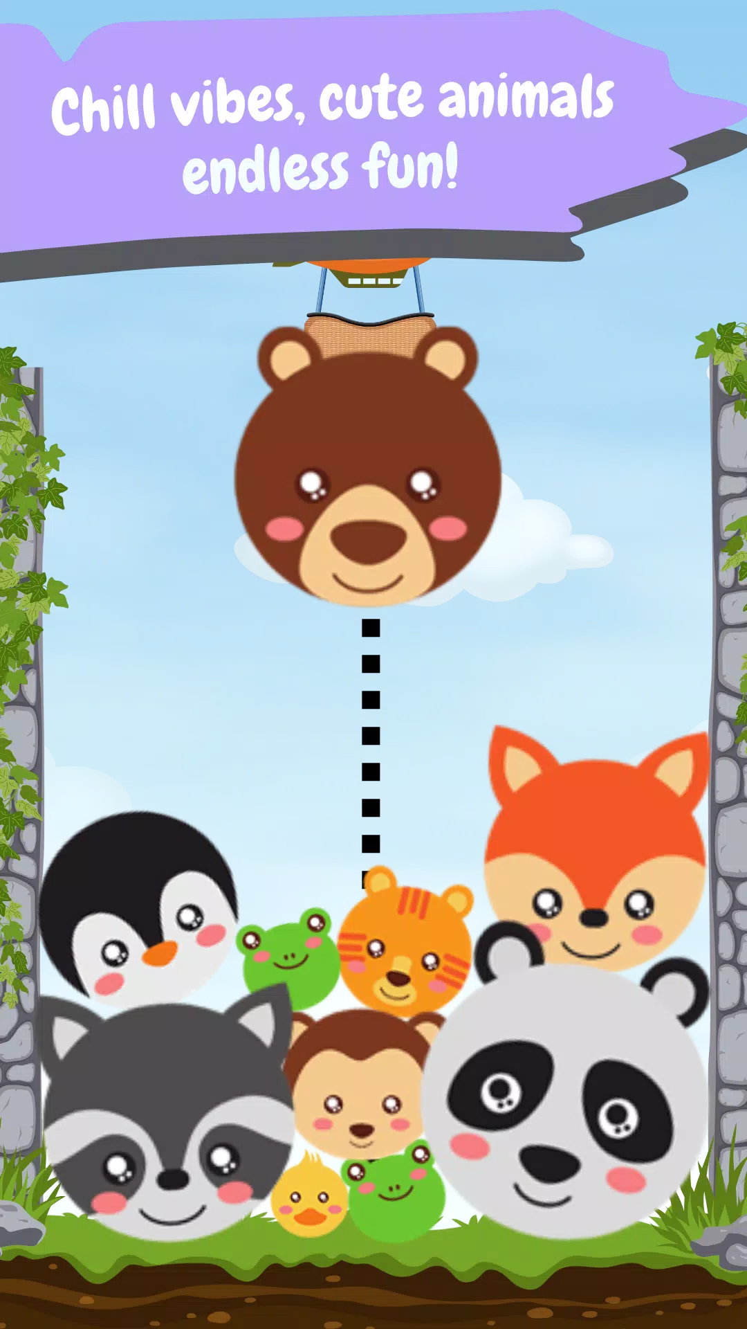 animal drop merge 螢幕截圖 0