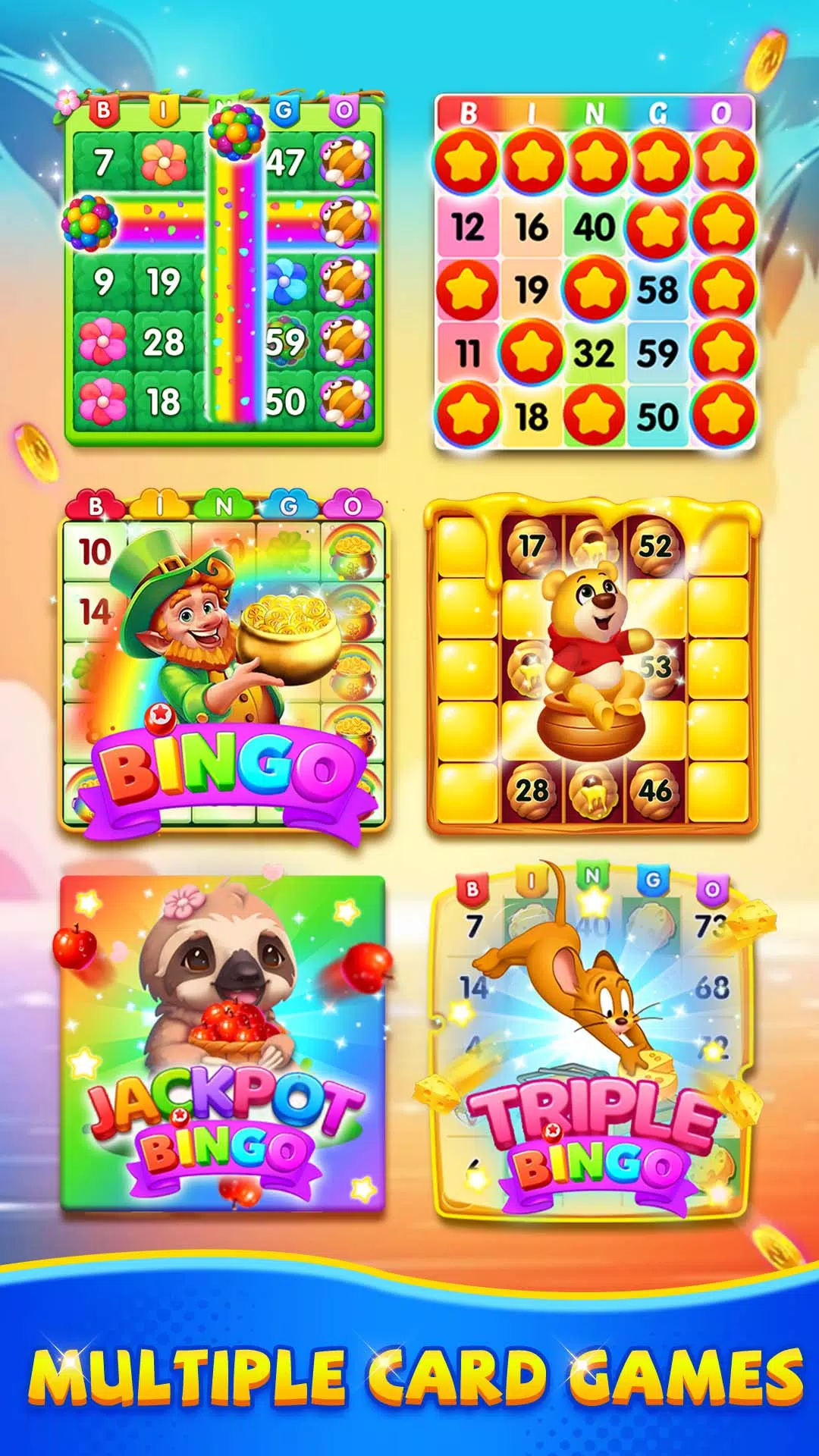 Bingo Voyage 螢幕截圖 1