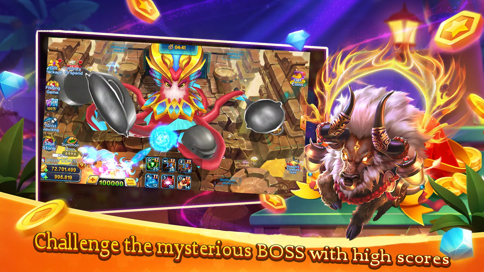Neptune Fishing-arcade fishing Ảnh chụp màn hình 3