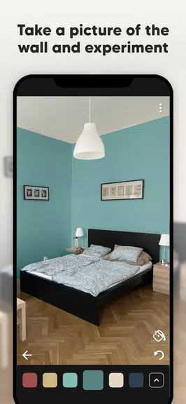 Schermata Paint my Room - Try wall color 1