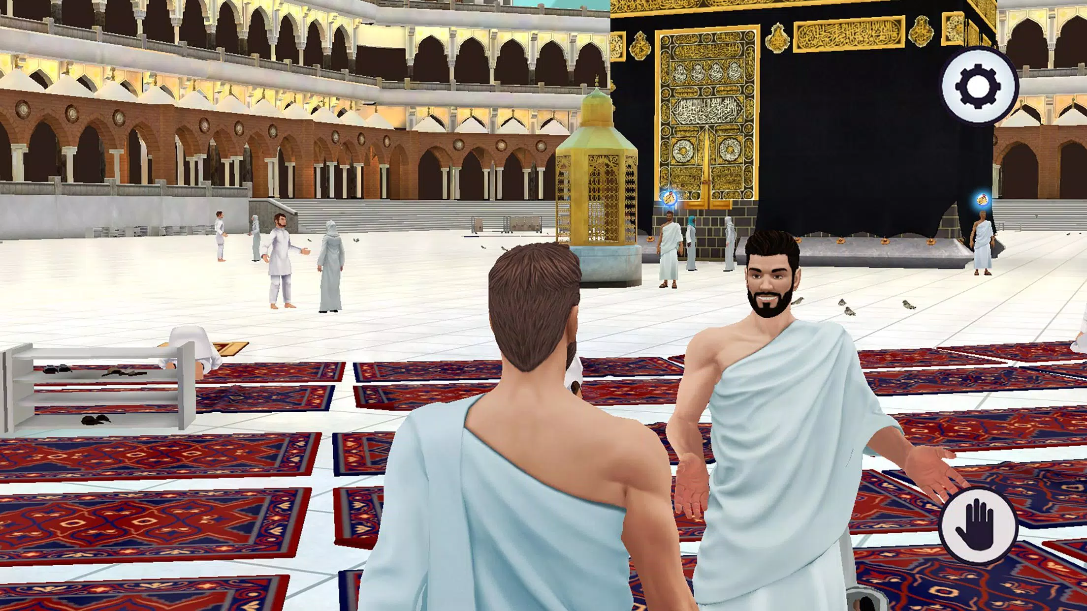 Muslim 3D 螢幕截圖 0