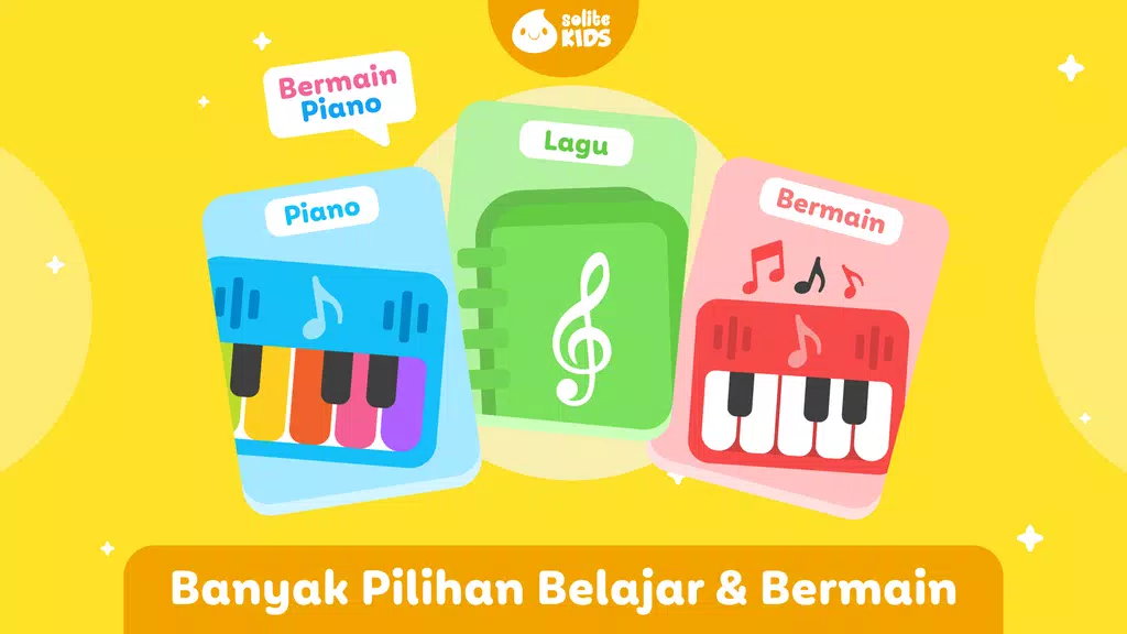 Belajar Piano + Lagu Indonesia 螢幕截圖 1
