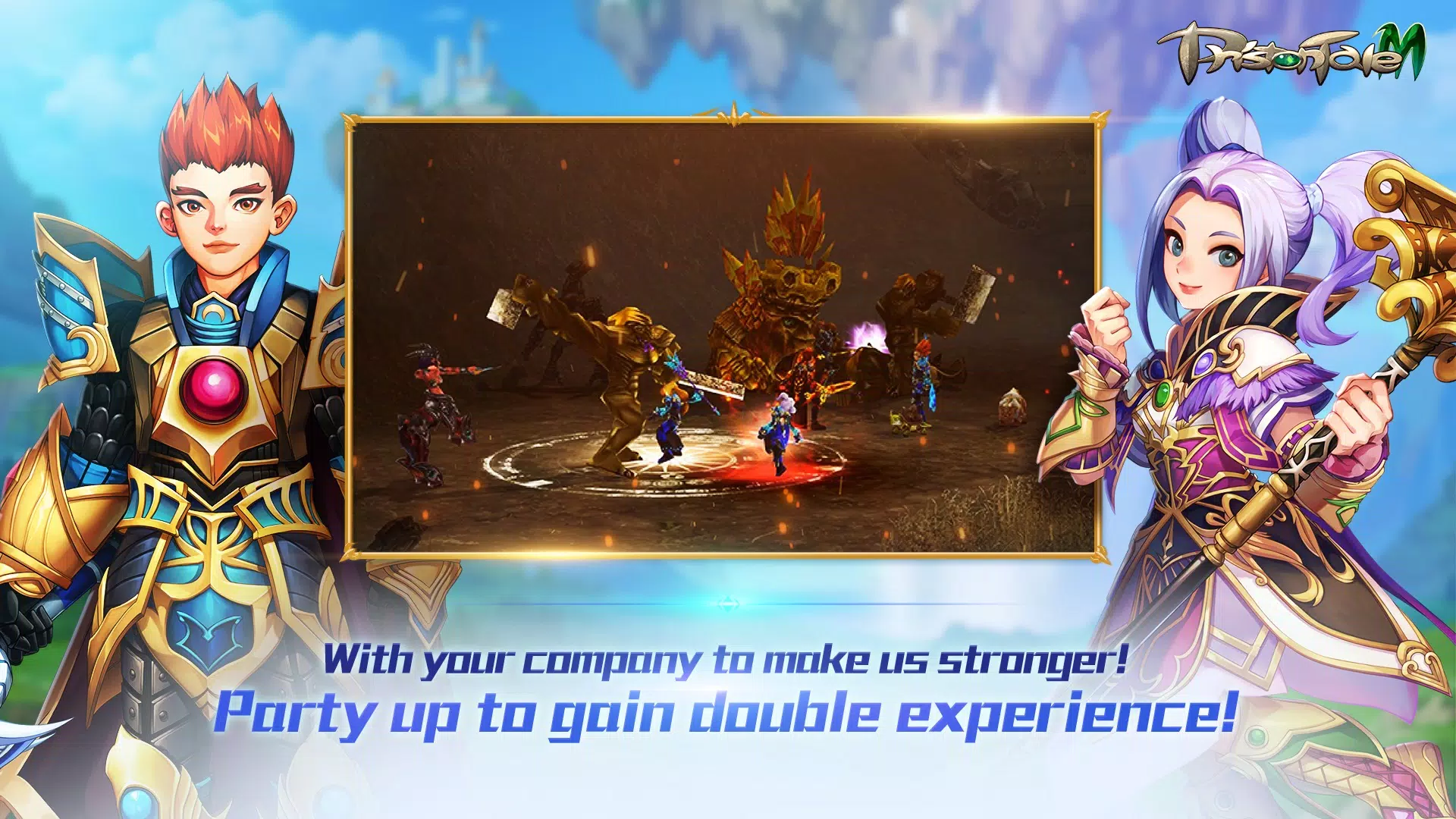 Priston Tale M应用截图第2张