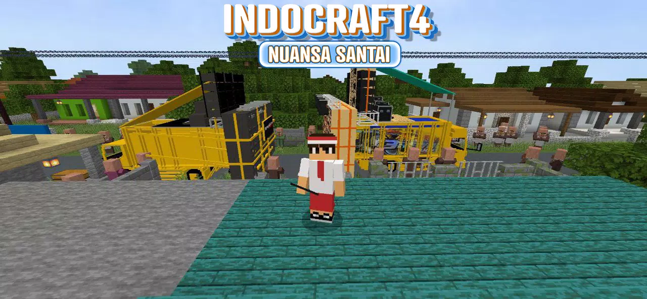 INDOCRAFT 4: Nuansa Santai 螢幕截圖 3