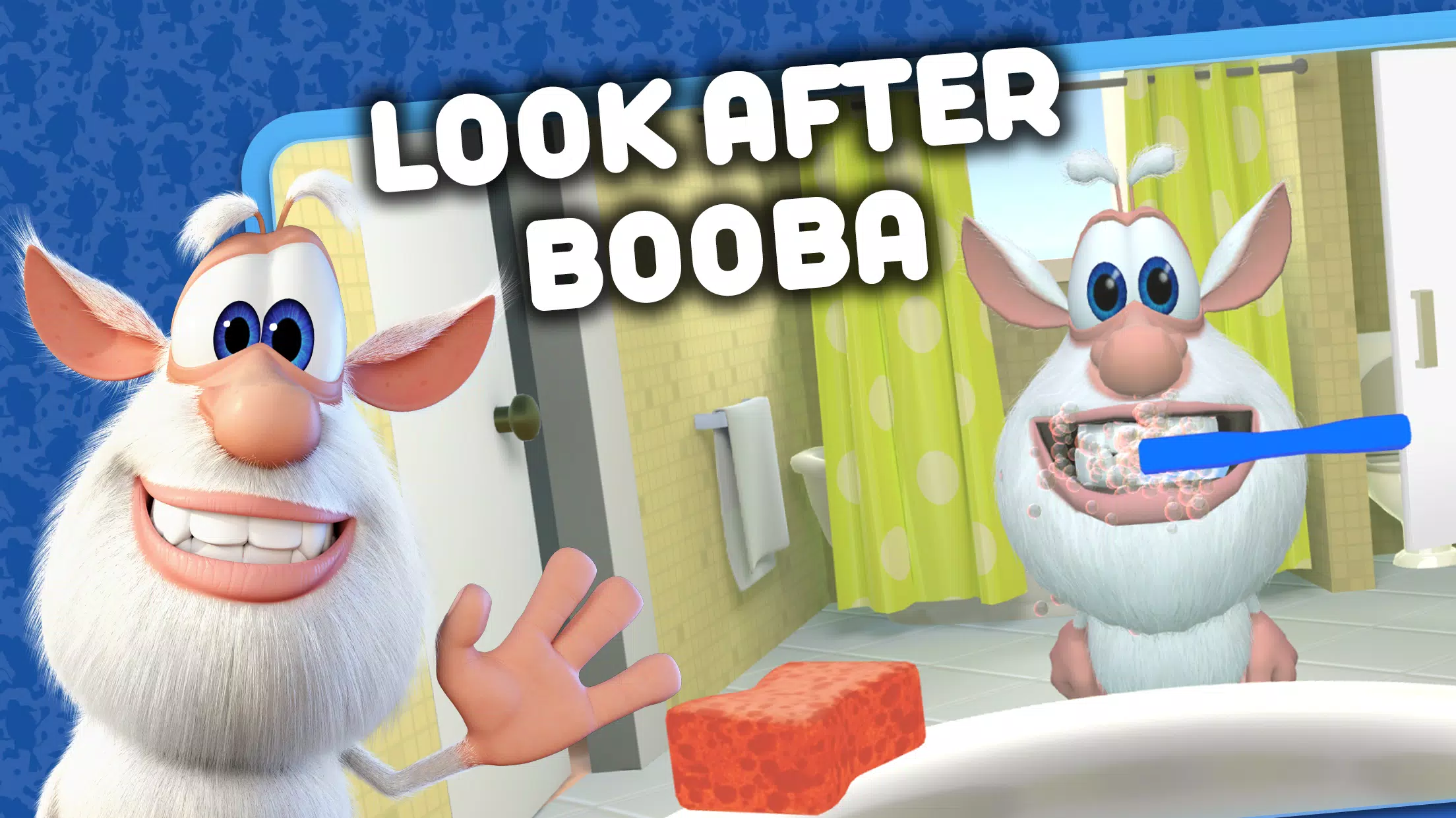 My talking Booba. Virtual pet 螢幕截圖 1