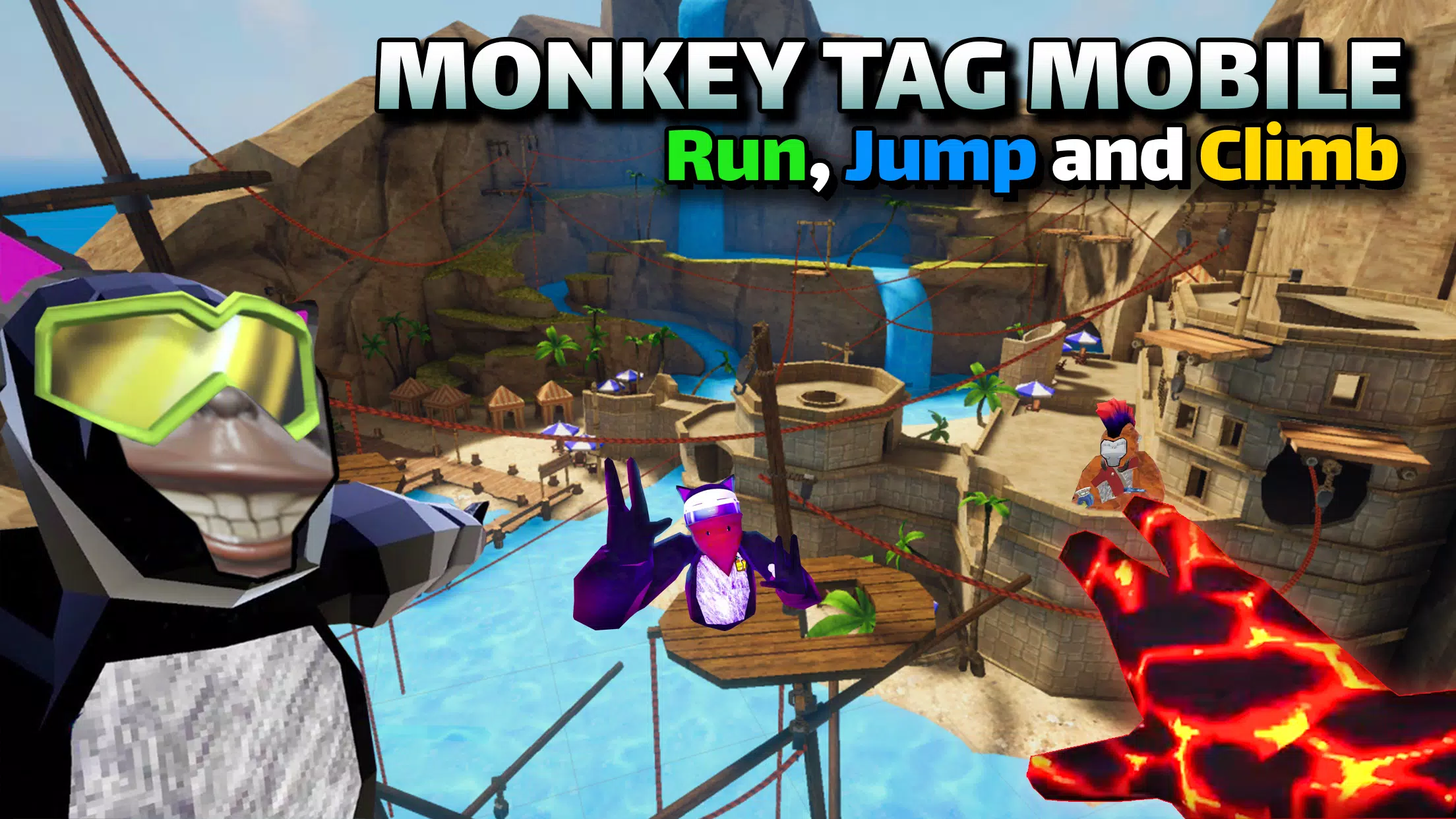 Monkey Tag Mobile スクリーンショット 3