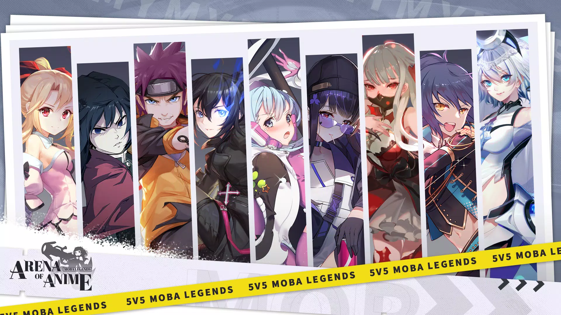 Arena of Anime: MOBA Legends স্ক্রিনশট 1