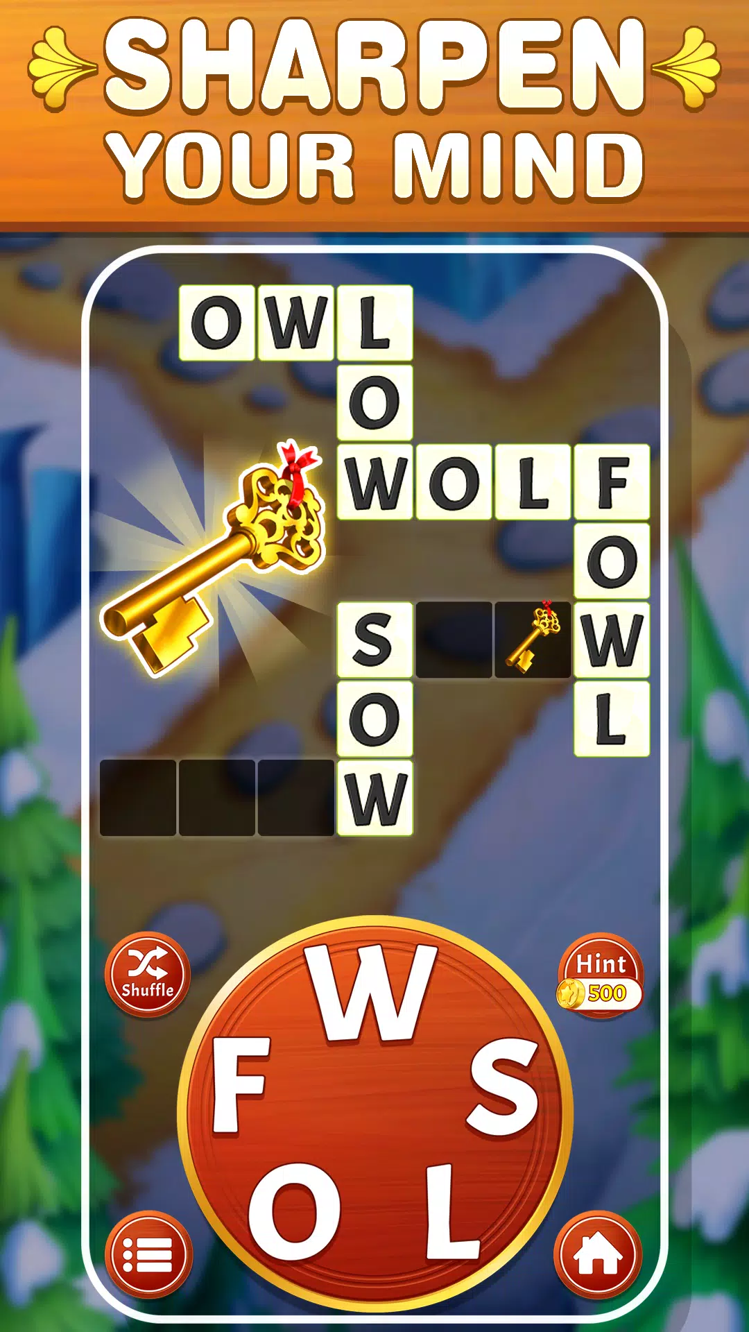 Game of Words: Word Puzzles 螢幕截圖 0