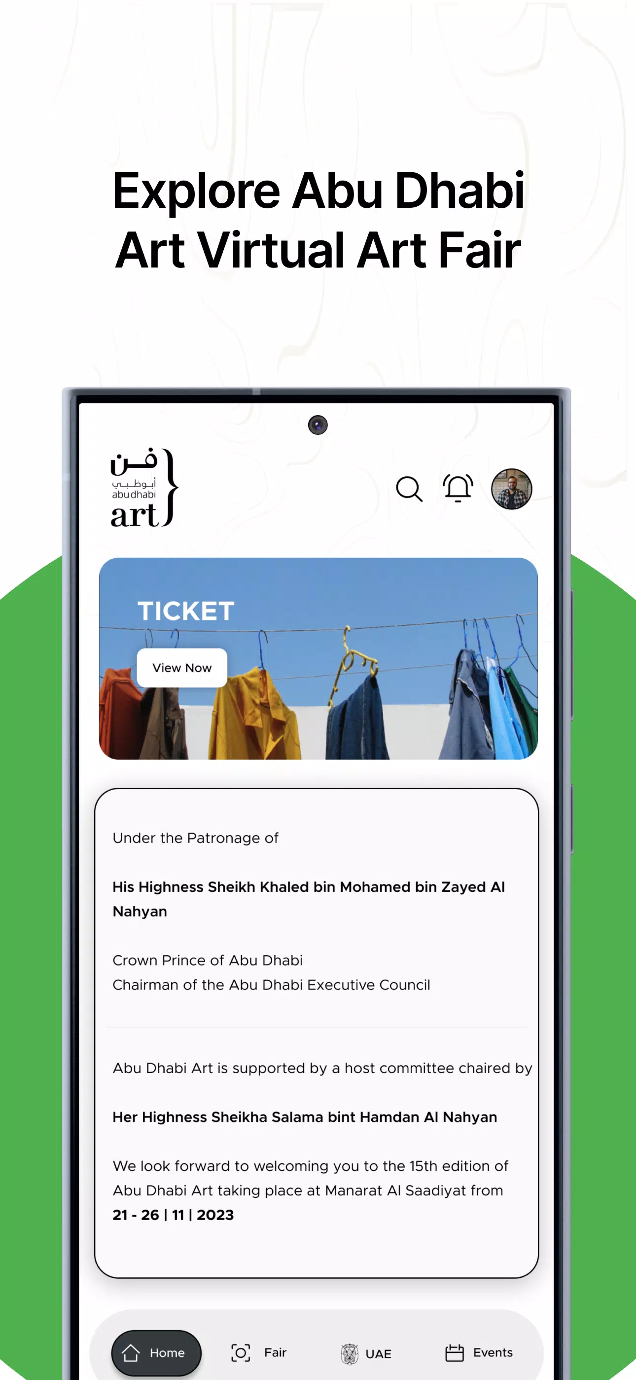 Abu Dhabi Art 螢幕截圖 1