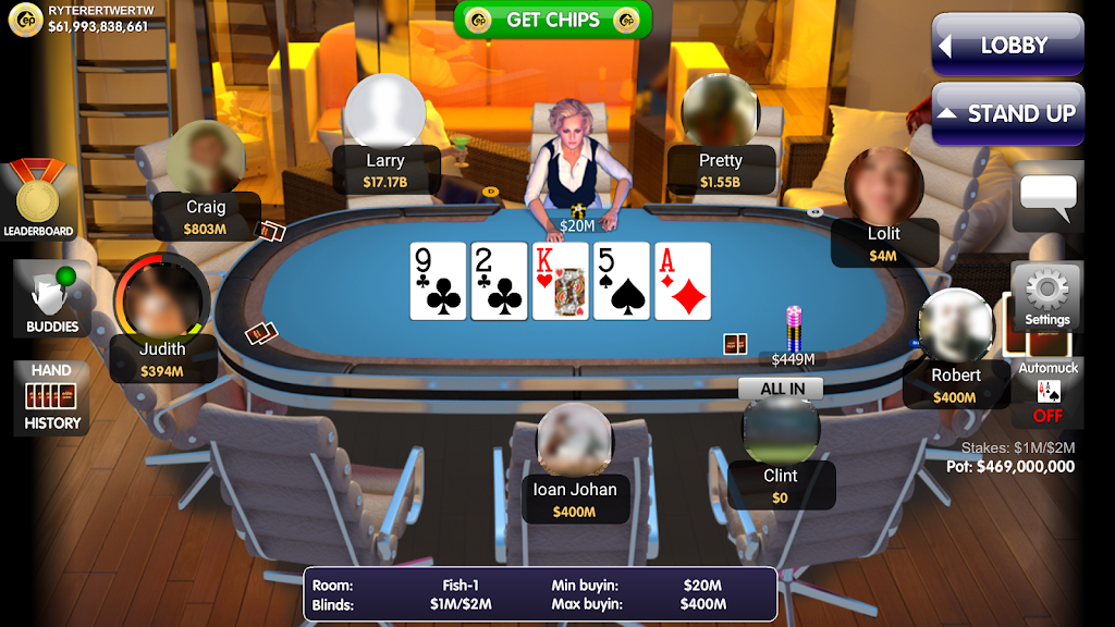 Elite Poker 螢幕截圖 2