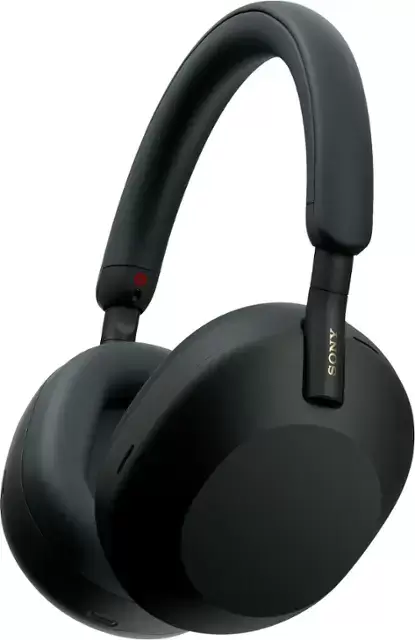 Sony - casque sur les écouteurs Over-the-Ear-on-the-oreau sans fil - Black