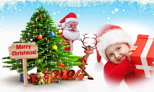 Christmas Photo Frame 2024 Tangkapan skrin 1