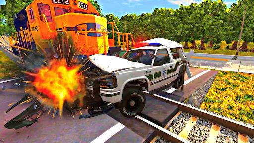 Car Crash Royale 螢幕截圖 1