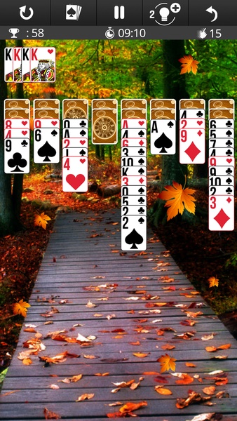 Solitaire zen earth edition 螢幕截圖 0