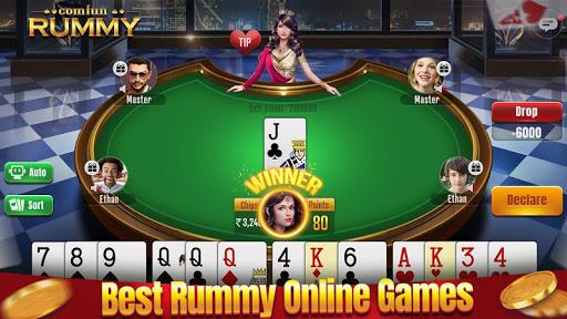 Indian Rummy Comfun Online 螢幕截圖 0