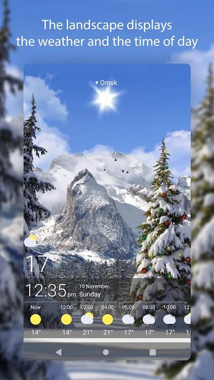 Weather Live Wallpapers 螢幕截圖 0