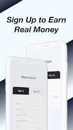 Share & Earn 螢幕截圖 0