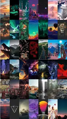 Walli - HD, 4K Wallpapers Скриншот 2