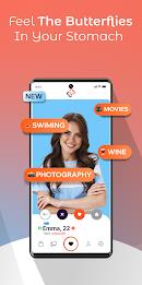 Btrfly: Local Dating ဖန်သားပြင်ဓာတ်ပုံ 2