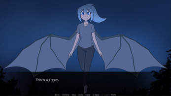 A Night With A Bat Girl 螢幕截圖 1