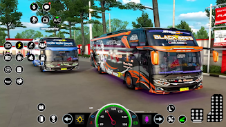 Bus DJ Oleng Simulator ဖန်သားပြင်ဓာတ်ပုံ 2