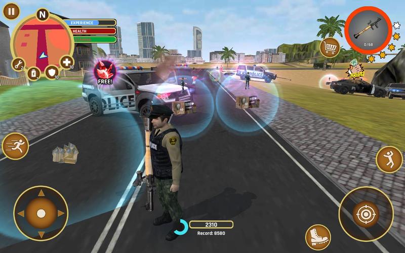 Miami Crime Police 螢幕截圖 1