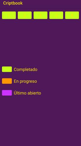 Criptogramas Literarios スクリーンショット 1