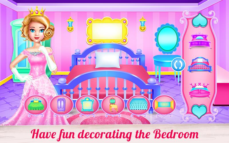 Schermata Doll House Cleaning Decoration 3