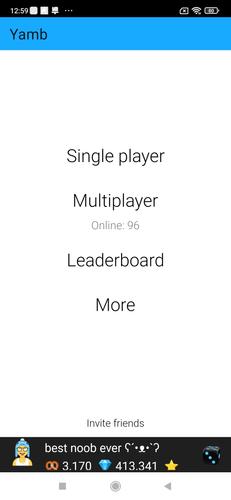 Yamb スクリーンショット 1