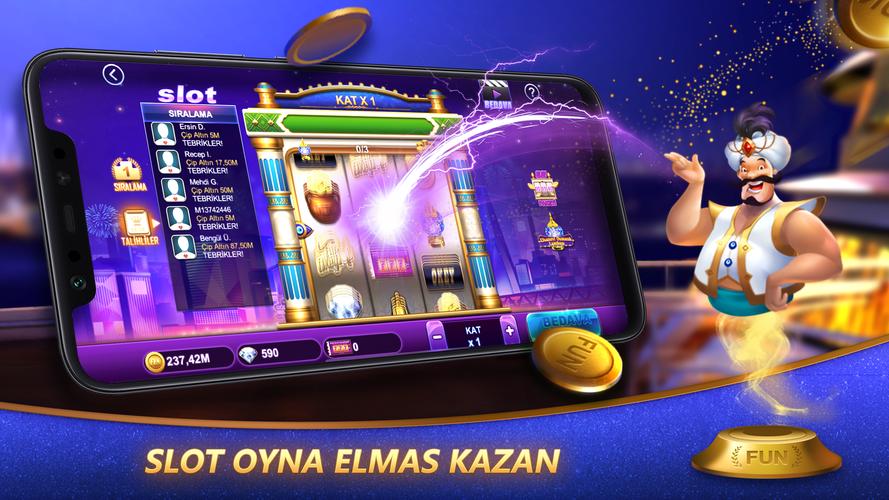 Fun 101 Okey® Capture d'écran 2